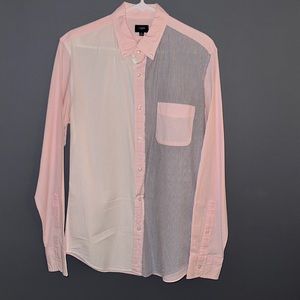 J.Crew Seersucker Button Down